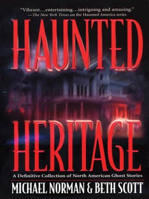 cover image of Haunted Heritage